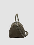 ARMOR 01 - Green Wowen Suede Weekender - thumb image 6,side view
