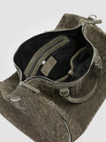 ARMOR 01 - Green Wowen Suede Weekender - thumb image 7,side view