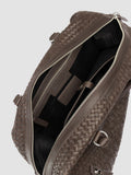ARMOR 019 - Brown Leather Travel Bag - thumb image 7,side view
