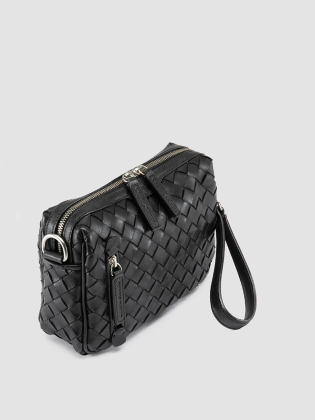 ARMOR 023 - Black Leather Pouch - image 2,side view