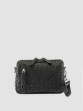 ARMOR 023 - Black Leather Pouch - thumb image 3,side view