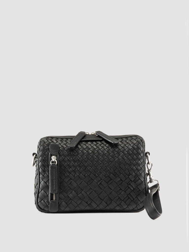 ARMOR 023 - Black Leather Pouch-hover