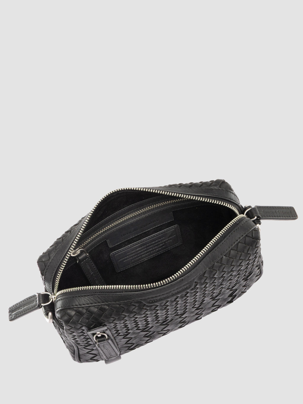 ARMOR 023 - Black Leather Pouch - image 7,side view