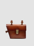 OC BIKE 001 - Brown Leather Bike Bag - thumb image 1,side view