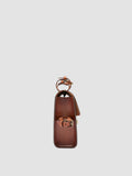 OC BIKE 001 - Brown Leather Bike Bag - thumb image 3,side view