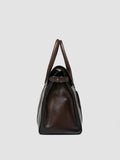 BOSTONIAN 001 - Brown Leather Travel Bag - thumb image 4,side view