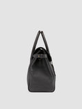 BOSTONIAN 002 - Brown Leather Briefcase - thumb image 4,side view