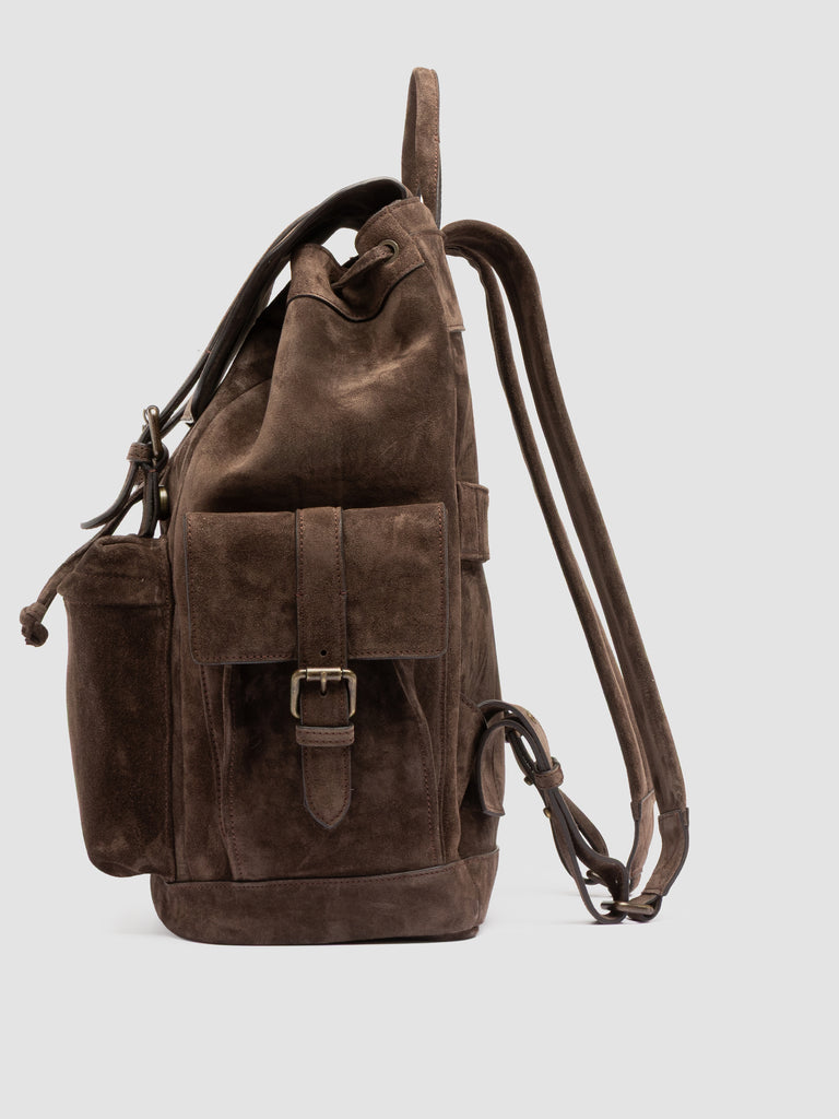 BOSTONIAN 003 - Brown Suede Backpack