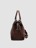 QUENTIN 009 - Braune Wildledertasche - thumb image 5,side view