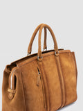 QUENTIN 009 - Braune Wildledertasche - thumb image 2,side view