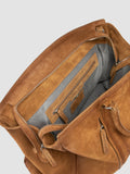 QUENTIN 009 - Braune Wildledertasche - thumb image 7,side view