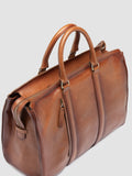 QUENTIN 009 - Brown Leather Bag - thumb image 2,side view