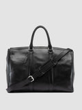 QUENTIN 009 - Black Leather Bag - thumb image 1,side view