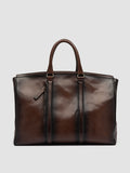 QUENTIN 009 - Brown Leather Bag - thumb image 3,side view