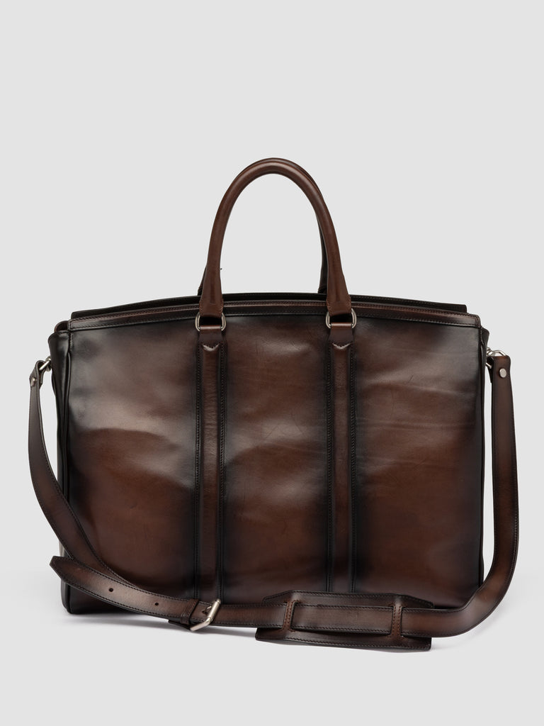 QUENTIN 009 - Brown Leather Bag