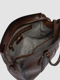 QUENTIN 009 - Brown Leather Bag - thumb image 7,side view