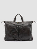 HELMET 046 - Brown Leather Briefcase - thumb image 1,side view