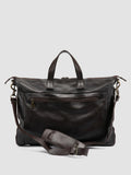 HELMET 046 - Brown Leather Briefcase - thumb image 4,side view
