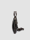 HELMET 046 - Brown Leather Briefcase - thumb image 5,side view