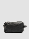HELMET 054 - Schwarze Ledertasche - thumb image 1,side view