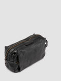 HELMET 054 - Schwarze Ledertasche - thumb image 2,side view