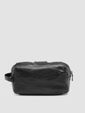 HELMET 054 - Schwarze Ledertasche - thumb image 4,side view