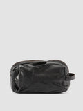 HELMET 054 - Brown Leather Pouch - thumb image 1,side view
