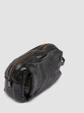 HELMET 054 - Brown Leather Pouch - thumb image 2,side view