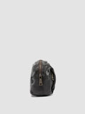 HELMET 054 - Brown Leather Pouch - thumb image 3,side view