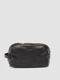 HELMET 054 - Brown Leather Pouch - thumb image 4,side view