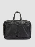 HELMET 056 - Schwarze Reisetasche aus Leder - thumb image 1,side view