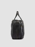 HELMET 056 - Schwarze Reisetasche aus Leder - thumb image 3,side view