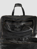 HELMET 056 - Schwarze Reisetasche aus Leder - thumb image 7,side view