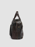 HELMET 056 - Braune Reisetasche aus Leder - thumb image 7,side view