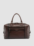 JULES 006 - Braune Reisetasche aus Leder - thumb image 1,side view
