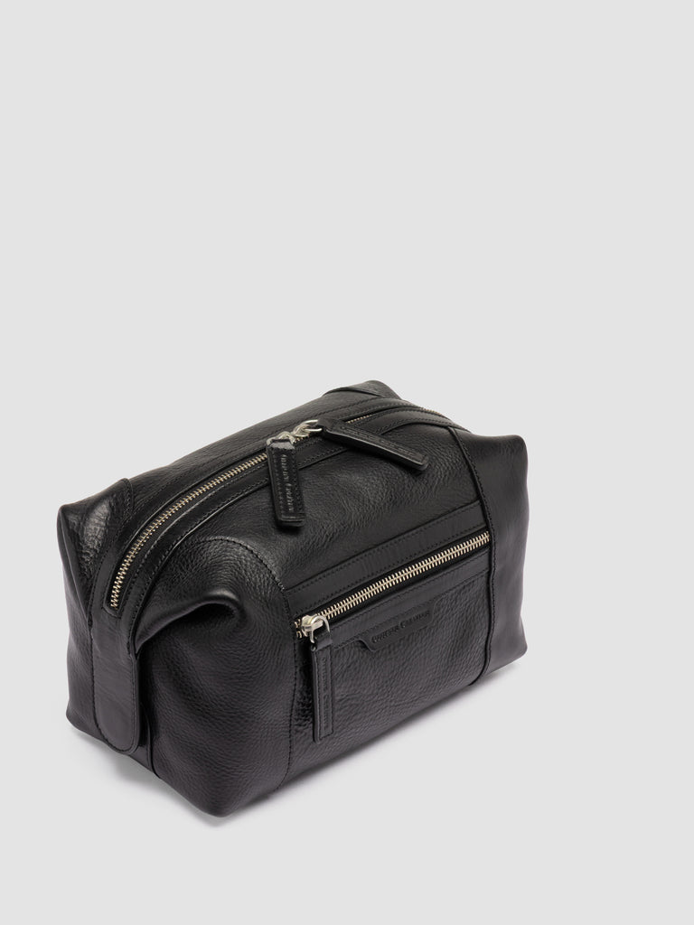 JULES 008 - Black Leather Pouch