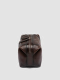JULES 008 - Braune Pouch-Tasche aus Leder - thumb image 5,side view