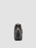 JULES 009 - Aktentasche aus schwarzem Leder - thumb image 3,side view