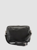 JULES 009 - Aktentasche aus schwarzem Leder - thumb image 4,side view