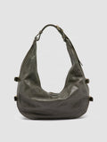 JULIE 015 - Umhängetasche aus grünem Leder - thumb image 4,side view