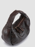 BOLINA 044 - Brown Leather Shoulder Bag - thumb image 2,side view
