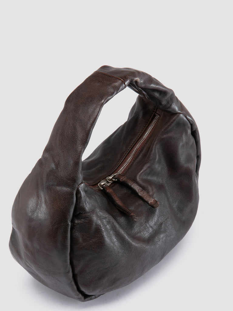 BOLINA 044 - Brown Leather Shoulder Bag