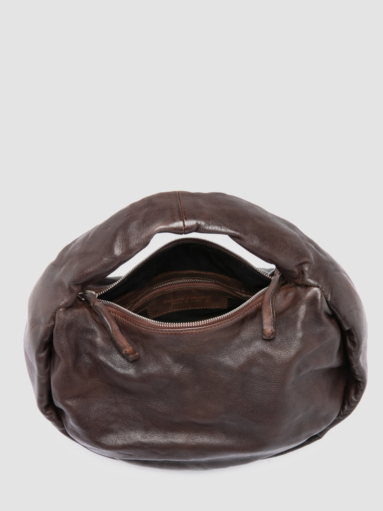 BOLINA 044 - Brown Leather Shoulder Bag