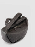 BOLINA 046 - Grey Leather Crossbody Bag - thumb image 2,side view