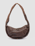 BOLINA 046 - Brown Leather Crossbody Bag - thumb image 1,side view