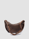 BOLINA 046 - Brown Leather Crossbody Bag - thumb image 5,side view