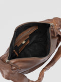 BOLINA 046 - Brown Leather Crossbody Bag - thumb image 7,side view