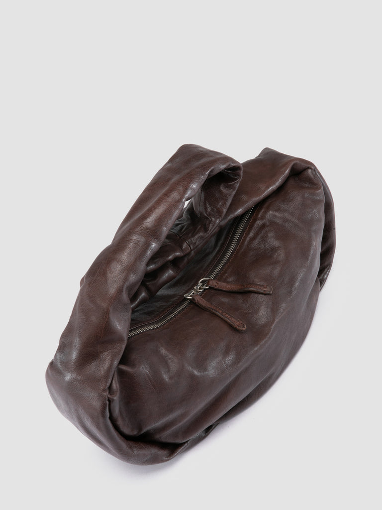 BOLINA 046 - Brown Leather Crossbody Bag