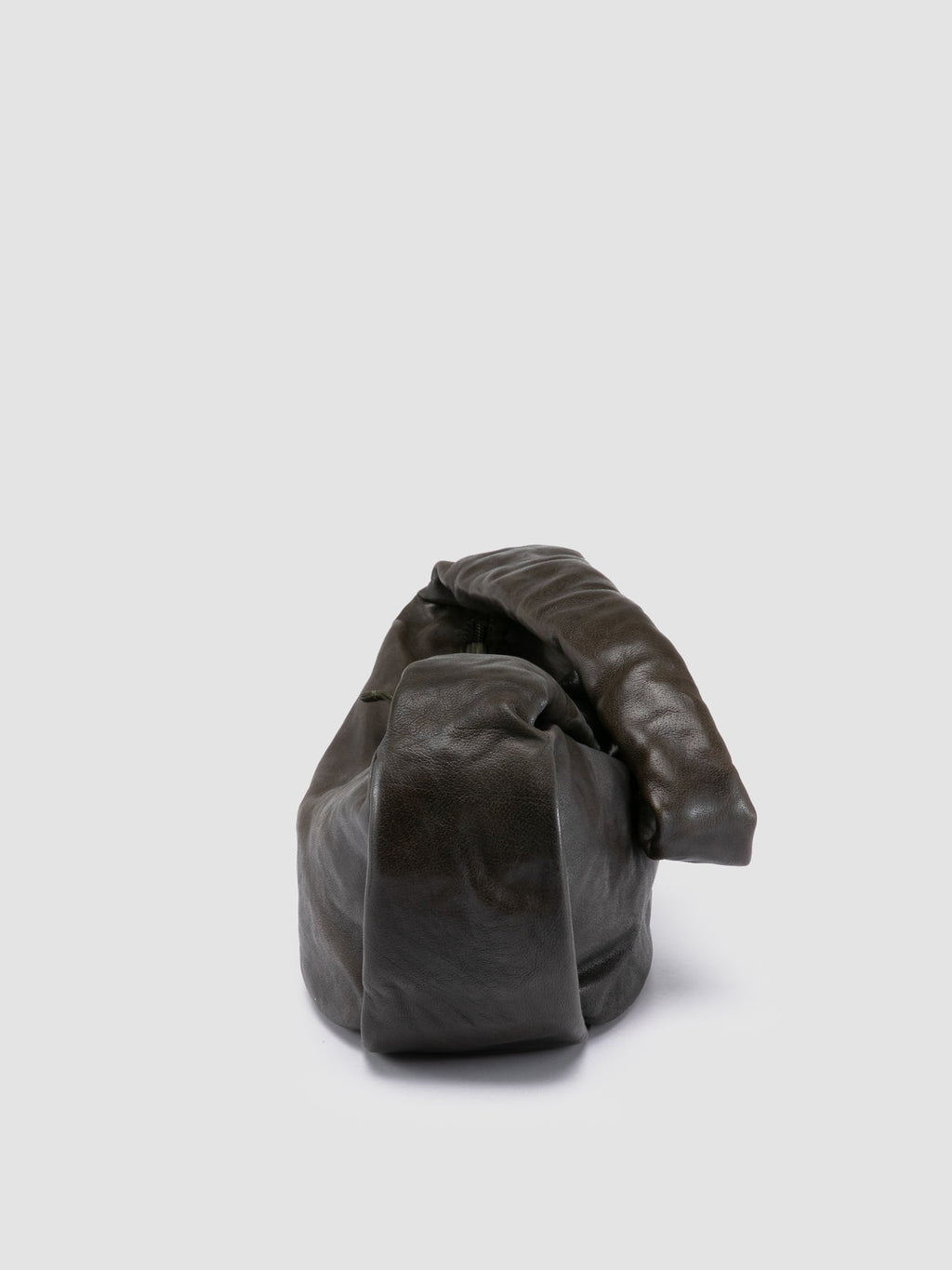 BOLINA 046 - Grüne Umhängetasche aus Leder - image 5,side view