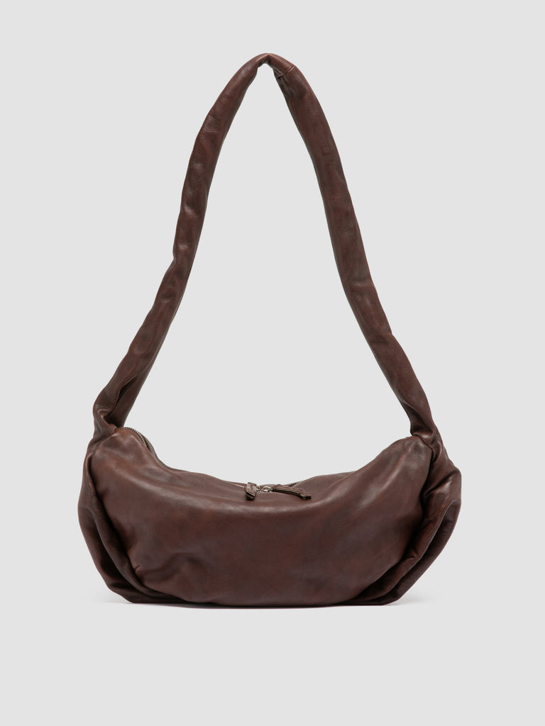 BOLINA 046 - Brown Leather Crossbody Bag